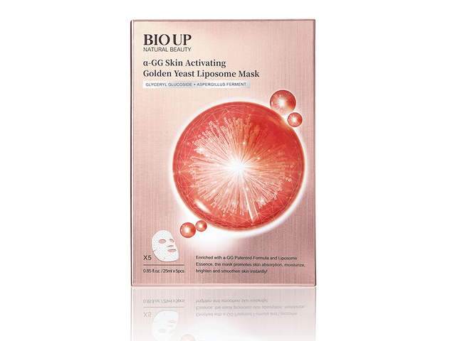 α-GG Skin Activating Golden Yeast Liposome Mask