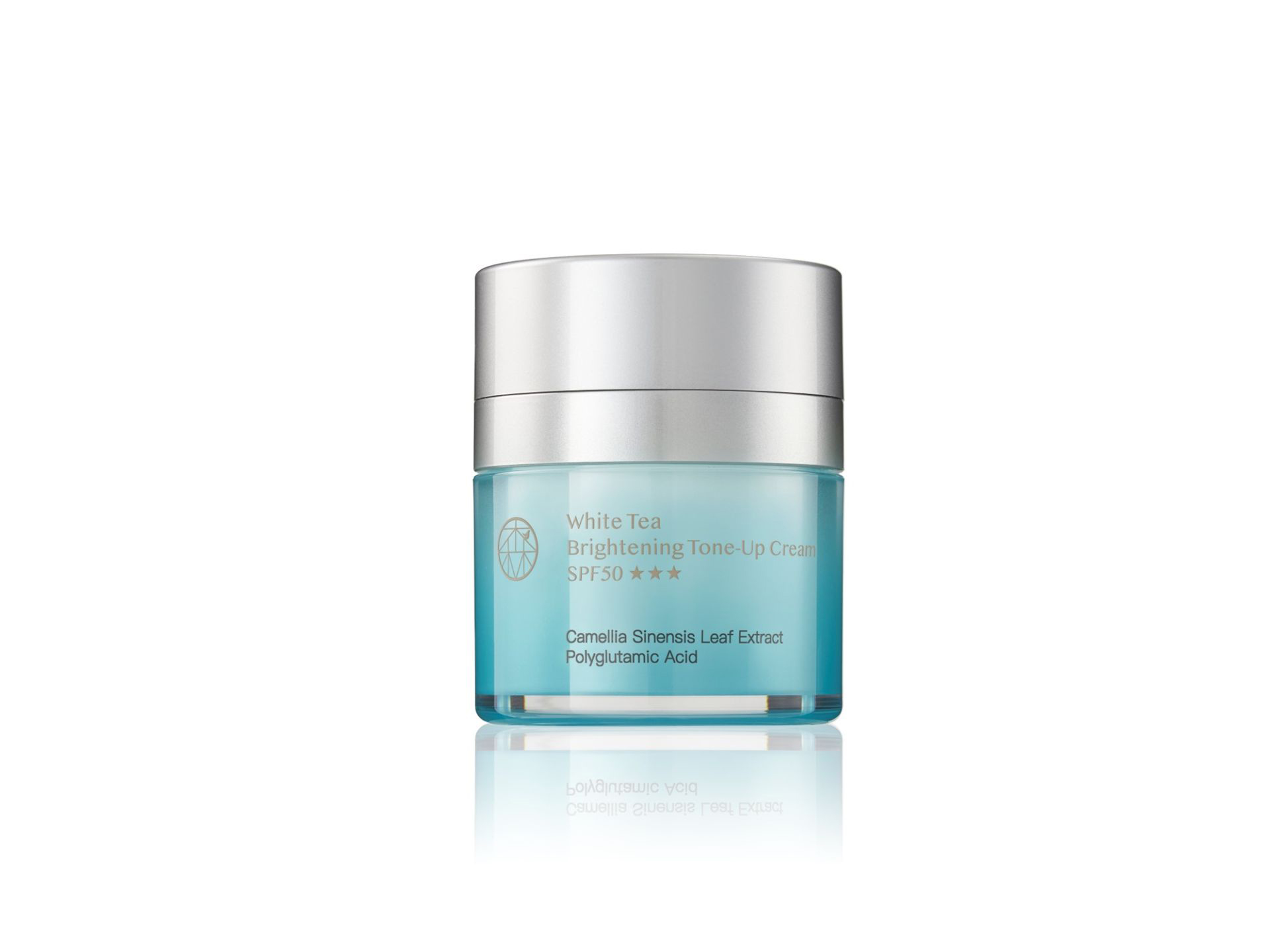 White Tea Brightening Tone-Up Cream SPF 50-Natural Beauty